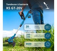 Coupe-bordures à batterie KS GT-20V