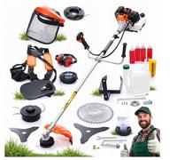 Coupe-Bordures À Essence 5,2 Ch Freischneider Rasentrimmer XXL Accessoires 52cc