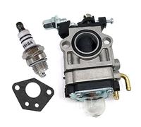 Coupe-bordures de joint de bougie d'allumage de carburateur for Demon RQ580 adapté for la débroussailleuse Vida XL 141550 141003 52cc Carburateur tondeuse