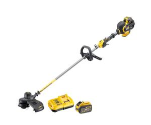 Coupe bordures débroussailleuse 54 V XR 38 cm FLEXVOLT - DEWALT - avec 1 batterie 54V 9,0Ah - chargeur - DCM571X1