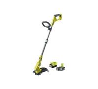 Ryobi - Coupe bordures - dresse bordures 18V OnePlus - 1 batterie LithiumPlus 2.5Ah - 1 chargeur rapide - 1 Tête double lames dentelées RLT183225FPK