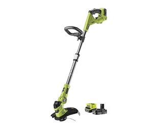 Coupe-Bordures/Dresse-Bordures 18V Hybride - Ø Coupe 25-30 cm - Ø Fil 1 x 1,6 mm - 1 Batterie Lithium+ 18V 2,0 Ah et 1 Chargeur Rapide 2,0 A