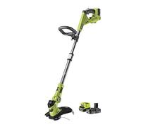 Coupe-Bordures/Dresse-Bordures 18V Hybride - Ø Coupe 25-30 cm - Ø Fil 1 x 1,6 mm - 1 Batterie Lithium+ 18V 2,0 Ah et 1 Chargeur Rapide 2,0 A