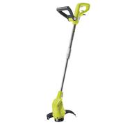 RYOBI - Coupe-Bordures Filaire RLT4125 - 400W, Coupe Ø25 cm, Fil 1,6 mm, Poignée Réglable - Idéal Petits Jardins, Bordures, Massifs et Talus