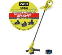 RYOBI - Coupe-bordures / dresse-bordures 18V ONE+ - Ø coupe 23 cm - Ø fil 1 x 1,6 mm - vendu sans batterie ni chargeur - RY18LT23A-0