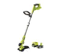 RYOBI - Coupe-bordures / dresse-bordures 18V ONE+ HYBRIDE - Ø coupe 25-30 cm - 1 batterie 18V 2,5 Ah et 1 chargeur - RLT1831H25F