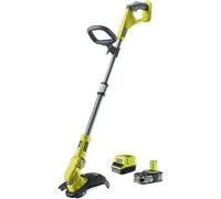 Coupe bordures - dresse bordures RYOBI 18V One+ - 1 batterie LithiumPlus 2.5Ah - 1 chargeur rapide - 1 Tête double lames dentelées RLT183225FPK