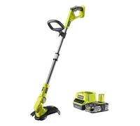 Coupe bordures - dresse bordures RYOBI 18V OnePlus - 1 batterie LithiumPlus 2.5Ah - 1 chargeur rapide RLT183225F