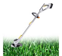 Coupe-Bordures électrique 3 en 1 sans Fil, Coupe-Bordures, débroussailleuse, avec 3 Types de Lames, pour Jardin et Cour