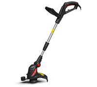 Coupe-bordures électrique ELEM GARDEN TECHNIC 550W - Largeur de coupe 30cm - Fil 1,6mm - Manche télescopique