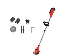 Coupe-Bordures électrique sans Fil 21 V, Petite Tondeuse à Gazon 1 300 W avec Batterie au Lithium graphène et Chargeur Rapide, Coupe-Bordures électrique pour Bordures et Coupe-Bordures