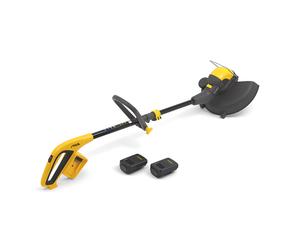Coupe-bordures électrique sans fil sur batterie Stiga GT 300e 40V 2 batteries 2,0Ah Li-Ion