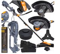Coupe-bordures Électrique Trimmer Set Accessoires Faden 2500W powermat