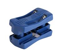 Coupe-bordures en bois, plastique araseur de chant coupe-ruban portable à 2 bords pour menuisiers, travail du bois à 2 bords