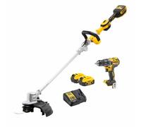 Coupe-bordures et perceuse Dewalt 18v 2-pak Dcmst561, Dcd791 2x5ah