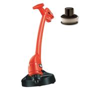 Coupe-bordures GL360SB - Black et Decker - Puissance 350 W - Vendu avec 2 bobines - Orange et noir