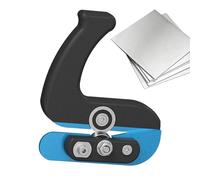 Coupe-bordures,Grattoir à feuilleter bord bois outils | Outil ergonomique pour menuiserie modélisation cuisine bricolage montage meubles