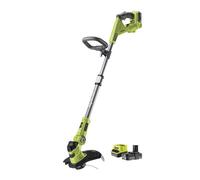 Coupe-bordures Hybride 18V ONE+™ 25cm (machine complète) 2Ah en boîte carton - RYOBI - 5133003710
