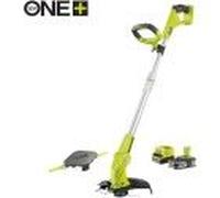 RYOBI - Coupe-bordures 18V ONE+ HYBRIDE - Ø coupe 25-30 cm - Ø fil 1 x 1,6 mm + batterie 2,5 Ah & chargeur + RAC155 - RLT1831H25FPK