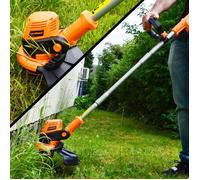 Coupe bordures - LAWNMASTER - 24V - Rechargeable USB - 25 cm - Léger et silencieux