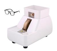 Coupe-bordures manuel pour lunettes, meule diamant avec réservoirs d'eau amovibles, valve d'eau en laiton pour polissage de précision