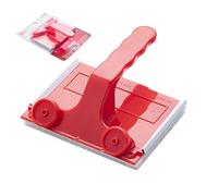 Coupe-bordures - Peintre d'angle réglable, coupe-bordure murale | Outil d'application de précision 12 x 9,3 cm, plinthe de plafond, plinthe, cadre de fenêtre, poignée ergonomique, brosse pour la