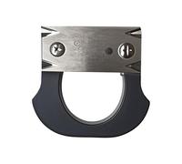 Coupe-bordures pour profilage | raboteuse d'angle pour bords, coupe-bordures manuel en acier inoxydable avec poignée antidérapante pour PVC et ABS courbes et droites