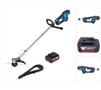 Coupe-bordures sans fil 18 V 330 mm Brushless + 1x batterie 4,0 Ah - sans chargeur Bosch GRT 18V-33 Professional