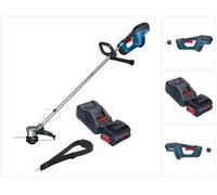 Coupe-bordures sans fil 18 V 330 mm Brushless + 1x batterie ProCORE 8,0 Ah + chargeur Bosch GRT 18V-33 Professional