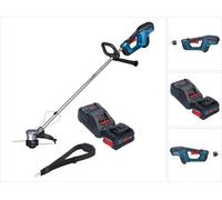 Coupe-bordures sans fil 18 V 330 mm Brushless + 1x batterie ProCORE 8,0 Ah + chargeur Bosch GRT 18V-33 Professional