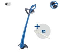 Coupe-bordures sans fil 20V 10000 tr/min tête inclinable Scheppach c-lt420-x