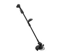 Coupe-Bordures sans Fil, 6000rpm Débroussailleuse sans Fil, Largeur Coupe 15 cm, Angle réglable de la Tête de Couteau 90°, Noir