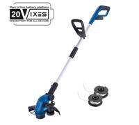 Coupe-bordures sans fil C-LT300-X - téléscopique + fonction 2 en 1 - SCHEPPACH 20V IXES - sans batterie ni chargeur