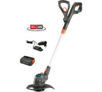 Coupe-bordures sans fil ComfortCut 23/18V P4A Ready-To-Use Set de Gardena