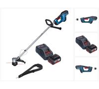 Coupe-bordures sans fil GRT 18V-33 Professional Bosch 18 V 330 mm Brushless + 1x batterie 5,0 Ah + chargeur