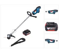 Coupe-bordures sans fil GRT 18V-33 Professional Bosch 18 V 330 mm Brushless + 1x batterie 5,0 Ah - sans chargeur