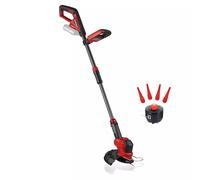 Coupe-bordures sans fil ? Largeur 25 cm ? Manche télescopique ? Bloc moteur pivotant ? Fonction Edging ? 18 V ? Lames et fil inclus