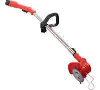 Coupe-bordures sans fil, puissance 600W, vitesse 10000 tr/min, rouge