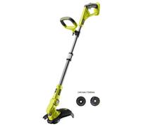 Coupe-bordures sur batterie, OLT1832 RYOBI 18V, sans batterie + 2 bobines, l.30 cm