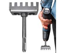 Coupe-bouches pour boîtes électriques - Outil pour trous prises électriques en carton plâtre, portable pour boîtes de dérivation en acier inoxydable avec poinçonneuse carrée pour béton et ciment