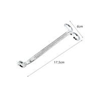 Coupe-Bougie En Acier Inoxydable, 1 Pièce, Coupe-Mèche, Tête Ronde, Noir, Rose, Or, Argent, Bronze Rouge