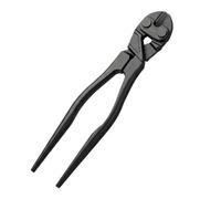 Coupe-boulon compact de 9 pouces avec finition résistante à la rouille, parfait pour les espaces restreints et les pinces à poignée ergonomique de coupe robuste