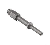 Coupe-boulons à douille à marteau pneumatique pour boulons et écrous tenaces - Clé pneumatique avec entraînement carré de 1/2" et 3/8", construction en alliage, enclume biseautée noire (1 pièce) (B)