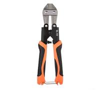 Coupe-boulons compact de 20,3 cm pour couper des chaînes et des fils - Performance fiable (lourd)