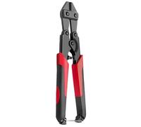 Coupe-boulons professionnel en acier au carbone - Bords de précision pour chaînes de tige en fer - Résistant à la fatigue - Poignée design coupe-boulons