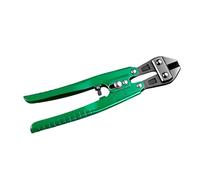 Coupe-boulons robuste de 20,3 cm capable de couper des fils d'acier de 1,5 mm de diamètre et des fils de cuivre de 4 mm fabriqué en acier antidérapant