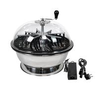 Coupe-bourgeons 2 en 1 manuel et automatique torsadé avec dôme transparent, lames tranchantes en acier inoxydable pour jardinage et cuisine