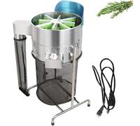 Coupe-bourgeons électrique, 60 W en acier inoxydable à vitesse variable, capacité de 20 litres, pour la maison, le jardin, le verger