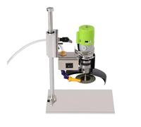 Coupe-bouteille électrique 150 W 7 vitesses 2000-6000 tr/min Coupe-bouteille électrique pour bouteilles de vin, bouteilles en verre, pots de fleurs DIY