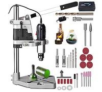 Coupe-bouteille électrique en verre, kit d'outils rotatifs multifonctionnels pour perçage, ponçage, polissage, bricolage et projets créatifs